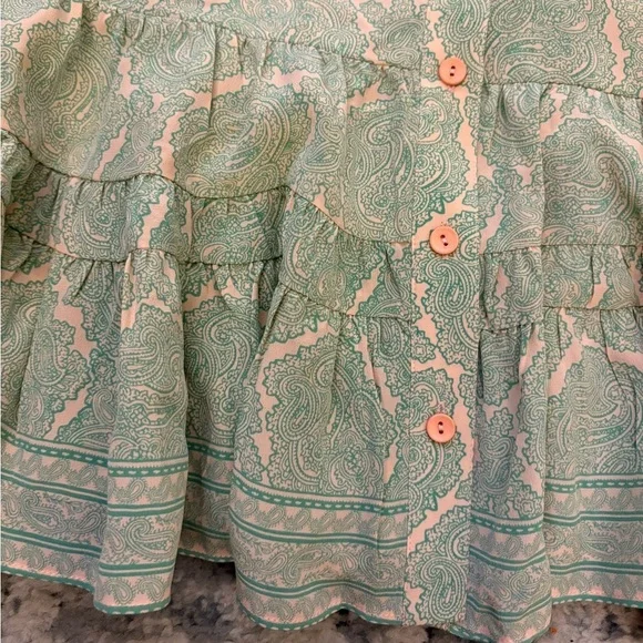 NWT $348! Authentic Joie 100% Silk Tiered Hayden Dress, SZ XS